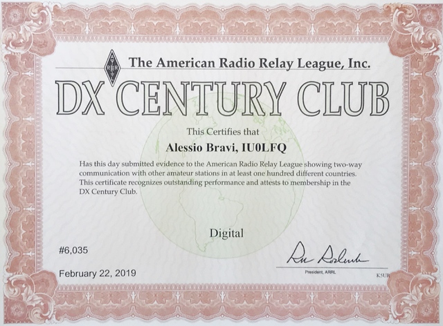 DXCC Digital #6035